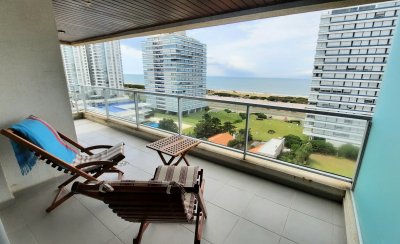 DEPARTAMENTO DE 2 DORMITORIOS CON VISTA AL MAR