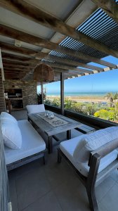  APARTAMENTO FRENTE AL MAR CON TERRAZA Y PARRILLERO , ALQUILER DE  TEMPORADA 