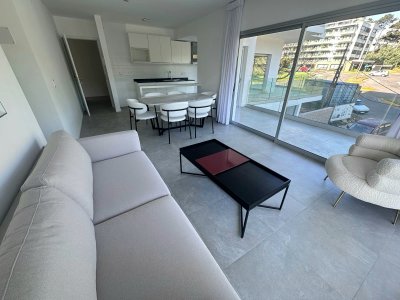 DEPARTAMENTO DE 2 DORMITORIOS A ESTRENAR EN LA MANSA