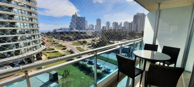 DEPARTAMENTO DE 2 DORMITORIOS EN PISO ALTO
