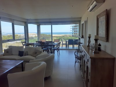 APARTAMENTO EN ALQUILER FRENTE AL MAR MANANTIALES
