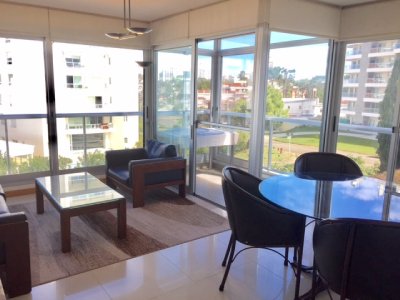 Departamento nuevo en edificio con amenities
