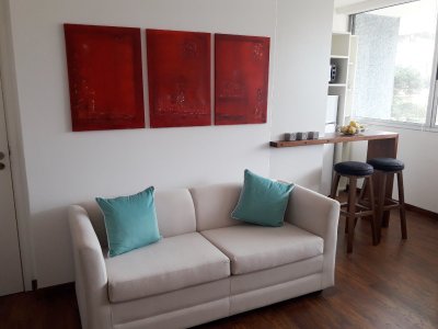 ALQUILER DE APARTAMENTO DE UN DORMITORIO EN  AIDY GRILL CERCA DE LA BRAVA