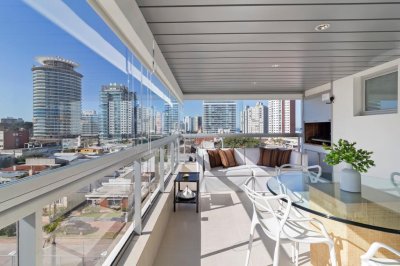 Torre con amenities