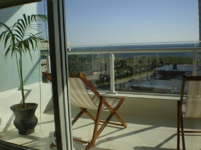 APARTAMENTO EN VENTA FRENTE AL MAR, MANSA