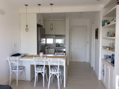 APARTAMENTO DE 1 DORMITORIO Y MEDIO EN LA BARRA