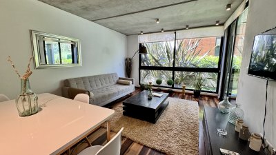 APARTAMENTO DE UN DORMITORIO EN EDIFICIO DE DISEÑO 