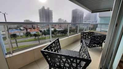 DEPARTAMENTO CON EXCELENTE VISTA A PLAYA MANSA 