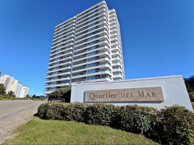 VENTA DEPARTAMENTO DE 3 DORMITORIOS EN QUARTIER DEL MAR.