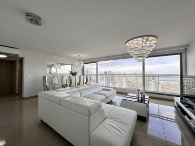 ALQUILER MODERNO APARTAMENTO TORRE ONIX 2 DORMITORIOS 