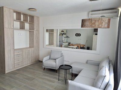 APARTAMENTO EN MANANTIALES DOS DORMITORIOS CON GRAN TERRAZA PROPIA