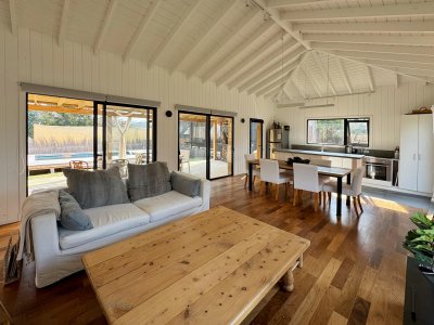 ALQUILER HERMOSA CASA 3 DORMITORIOS CON PISCINA EN ÑA BARRA