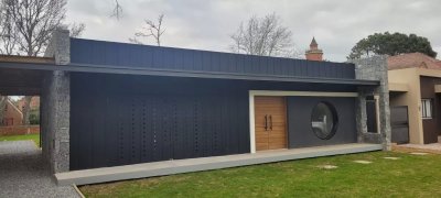 VENTA ESPECTACULAR CASA DE 3 DORMITORIOS A ESTRENAR 
