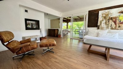 MUY LINDA CASA EN MONTOYA DE 3 DORMITORIOS Y CASA DE HUESPEDES INDEPENDIENTE 