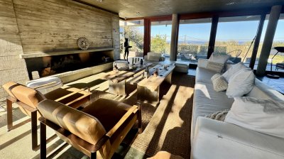 ALQUILER  CASA DE 4 DORMITORIOS  EN EN EL CHORRO  CON PISCINA