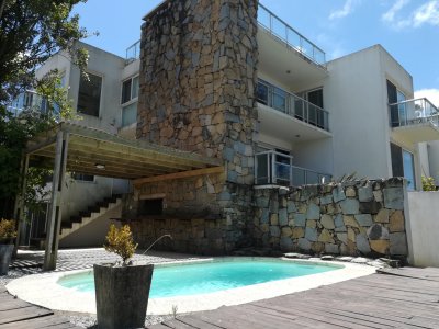 Casa en alquiler Montoya, La Barra con piscina