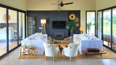 ALQUILER HERMOSA CASA DE 4 DORMITORIOS EN BARRIO PRIVADO EL QUIJOTE 