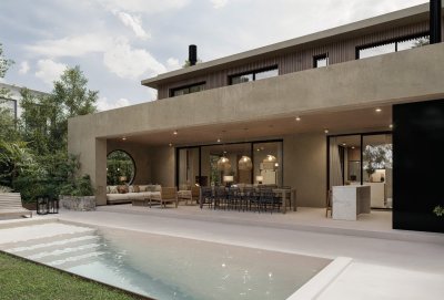 Casa a estrenar en Reserva Montoya