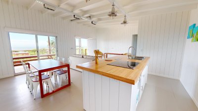 HERMOSA CASA DE 2 DORMITORIOS A ESTRENAR CON VISTA AL MAR