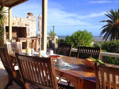 ALQUILER CASA EN LA BARRA A METROS DEL MAR , 5 DORMITORIOS, PISCINA Y GRAN PARQUE 