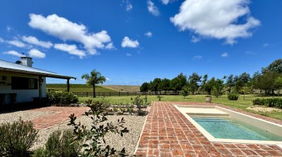 VENTA CHACRA DE 5 HECTAREAS ENTRE JOSE IGNACIO Y MANANTIALES 