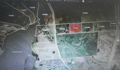 CHACRA EN ZONA LAGUNA DEL SAUCE 