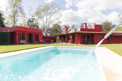 VENTA DE EXCEPCIONAL CHACRA 5 HAS.  PRÓXIMO A PUNTA DEL ESTE