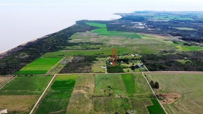 Chacra de 1 hectárea en zona de Matamora, Colonia, a metros del mar