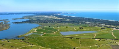 Terreno sobre laguna!