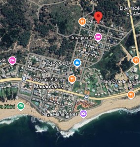 TERRENO EN VENTA EN MANANTIALES 