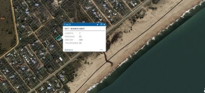 VENTA TERRENO A SOLO MEDIA CUADRA DE LA PLAYA 