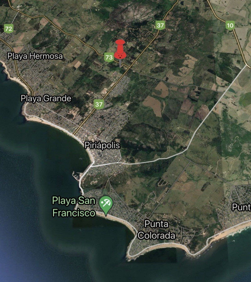 Chacra 11 ha Piriápolis 