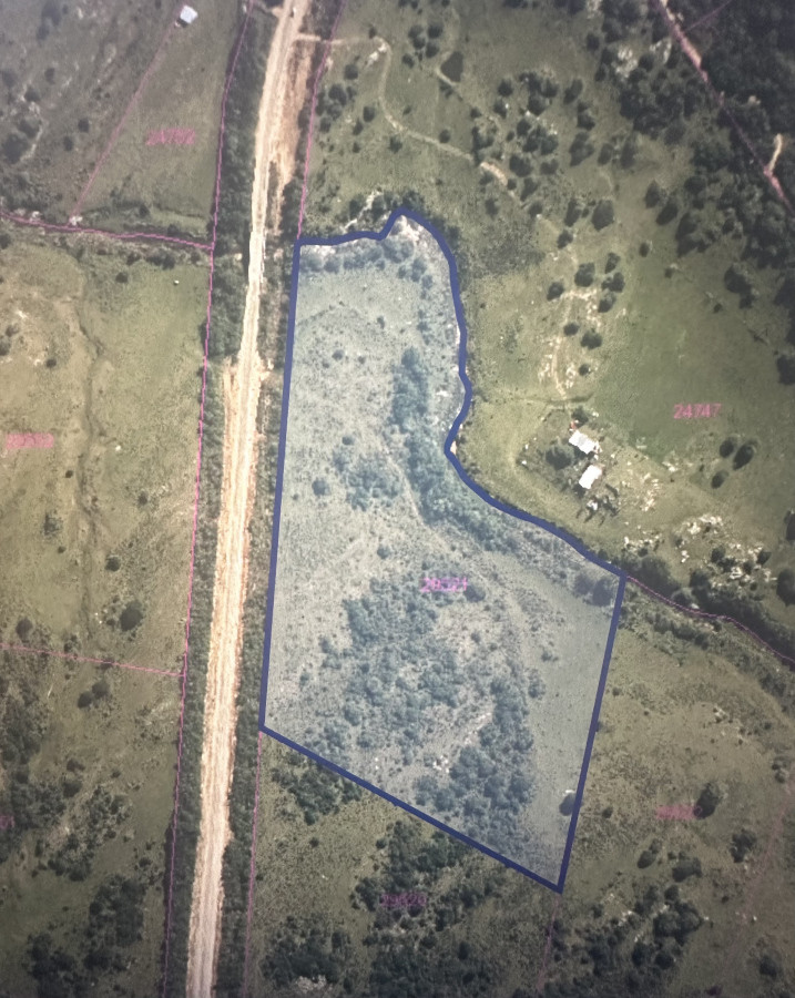 Chacra a la venta sobre ruta 39 rumbo Aigua