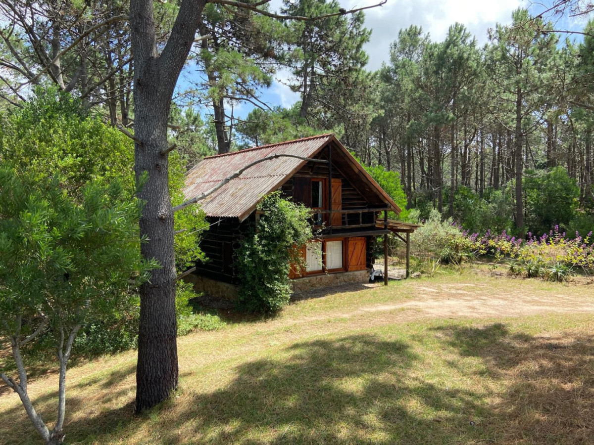 Encantadora cabaña en venta, La Paloma  