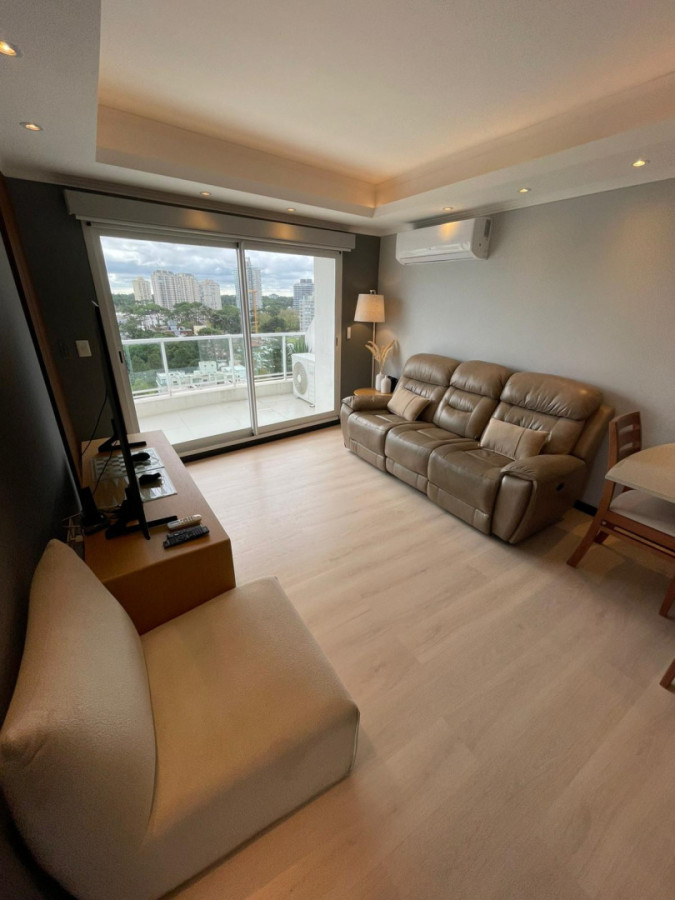 En Venta - Exclusivo Apartamento en Aidy grill con parrillero privado -