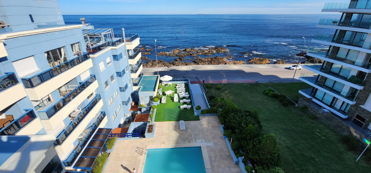 Penthouse dúplex frente al mar en Puerto Lobos - Península