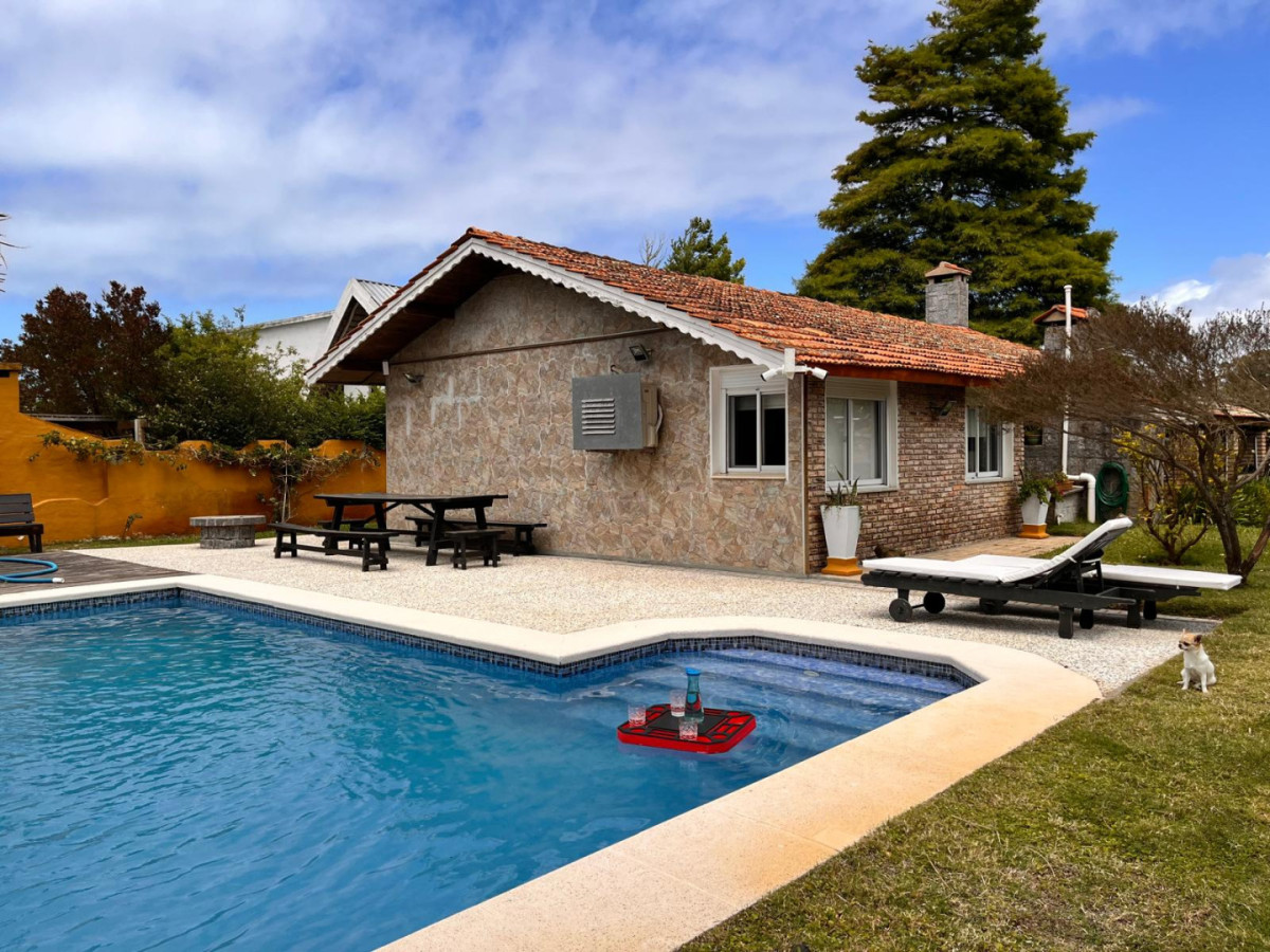 Casa en La Barra 3 Dormi 2 Baños Para Temporada