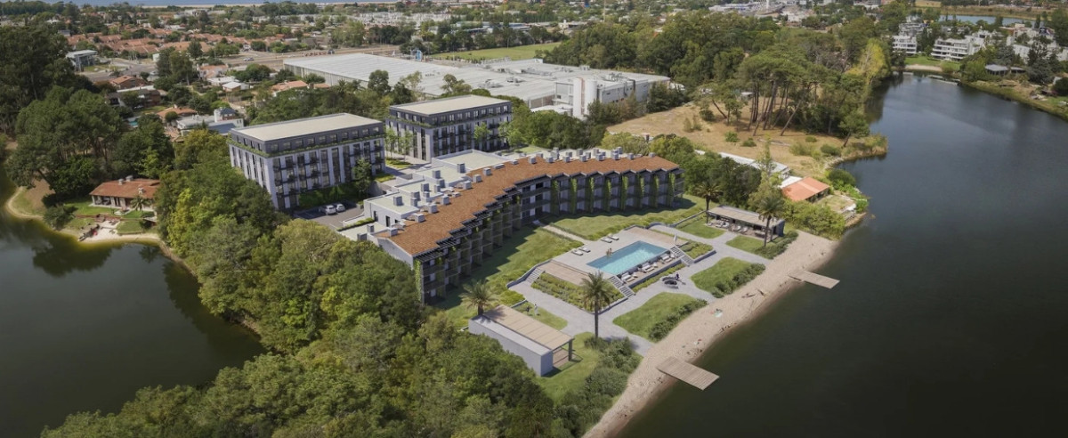 Vendo apartamento a estrenar en Lago La Caleta