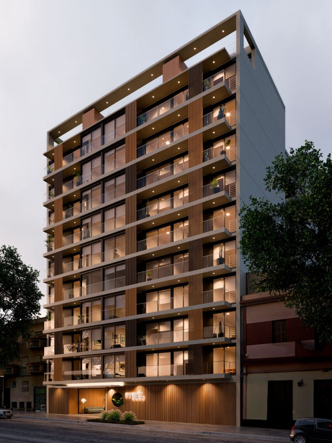 Venta de apartamento con patio en Cordon