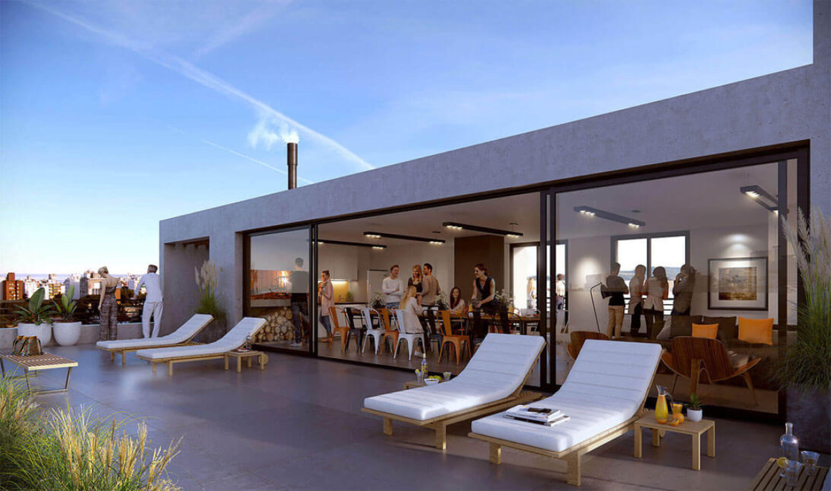 Venta con renta. Monoambiente en Punta Carretas.