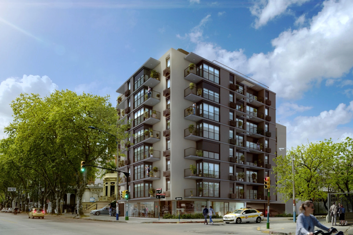 Venta apartamento 2 dormitorios a estrena en La Blanqueada OPORTUNIDAD