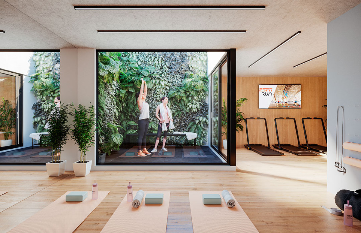 Vendo a estrenar 2D piso alto en Punta Carretas