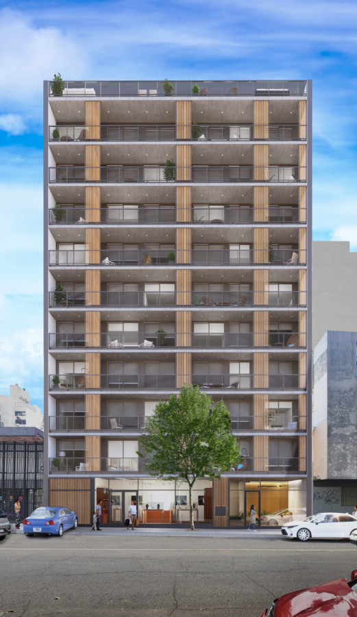 Vendo apartamento en Cordon 1 dormitorio y garaje