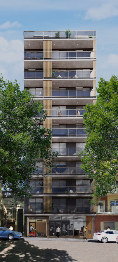 Venta 1dormitorio en Cordon contrafrente