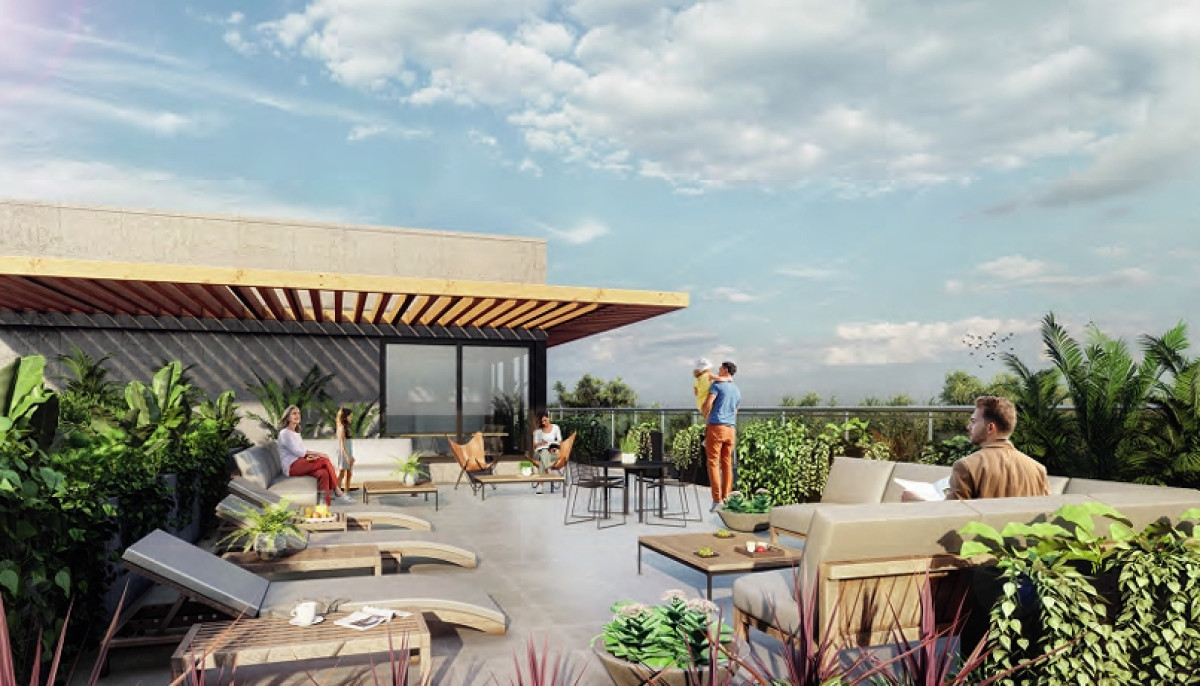 Venta Apartamento Pent House 2 dormitorios a estrenar en Pocitos