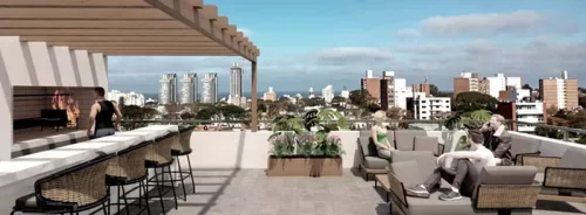 Venta a estrenar 1 Dormitorio en Buceo