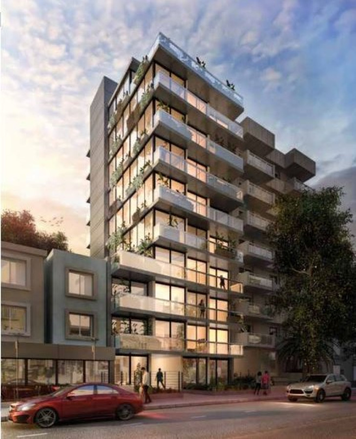 Apartamento 2 dormitorios PUNTA CARRETAS a estrenar CON RENTA