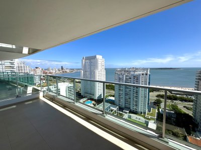 Apartamento en Mansa , Vistas al Mar
