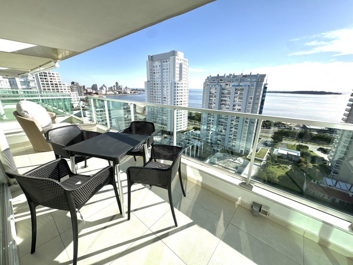 Apartamento 2 dormitorios Aquiler, Mansa 