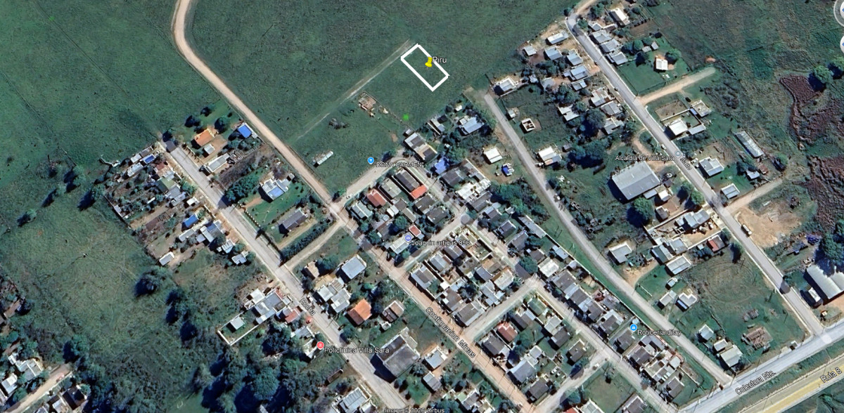 Se vende Terreno en Villa Sara, Treinta y Tres. 
